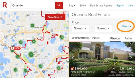 redfin search